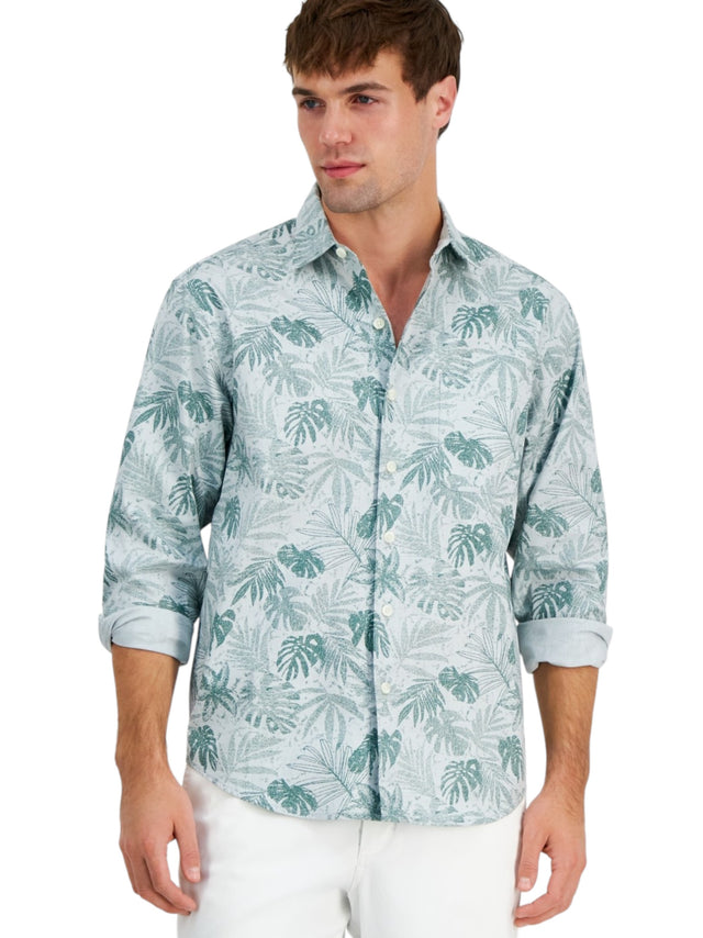 Image for Men's Printed Dress Shirt,Multi