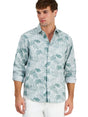 Image for Men's Printed Dress Shirt,Multi