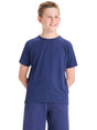 Image for Kids Boy's Plain Solid Sport Top,Navy