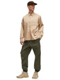 Image for Men's Textured Dress Shirt,Beige