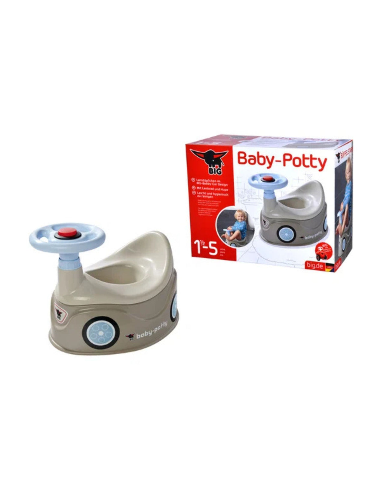 Image for Big Baby Potty