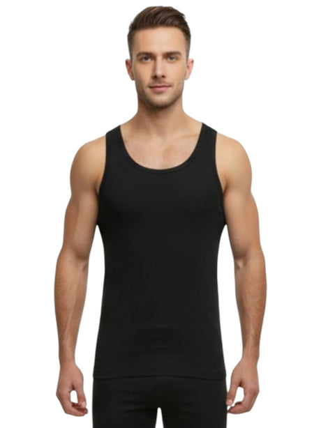 Image for Men's Ribbed Top,Black