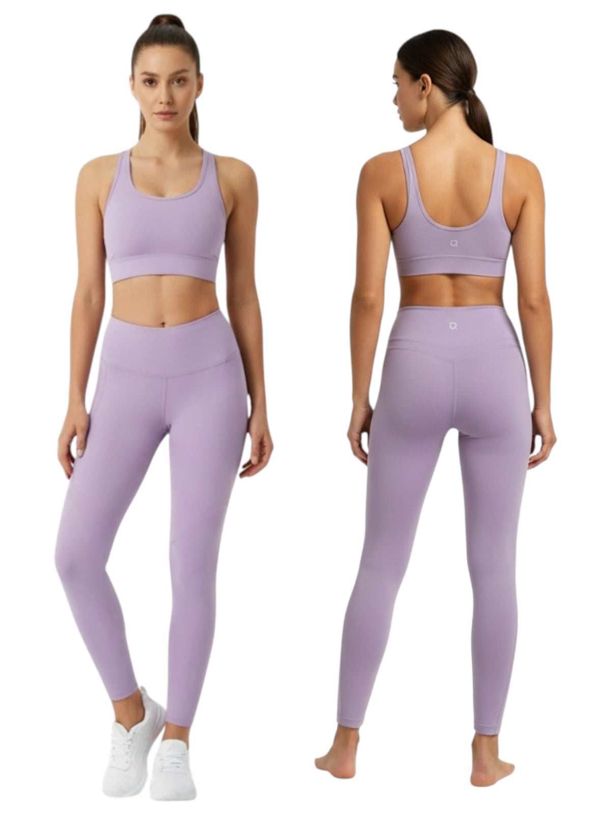 Image for Women's Plain Legging,Purple