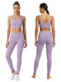 Image for Women's Plain Legging,Purple