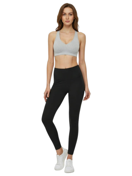 Image for Women's Plain Legging,Black