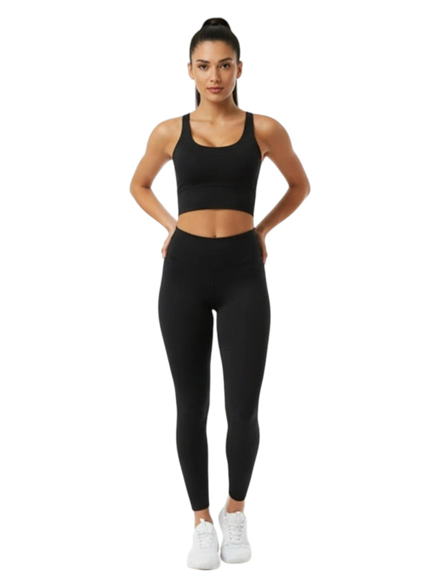 Image for Women's Plain Sport Bra,Black