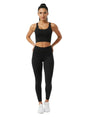 Image for Women's Plain Sport Bra,Black