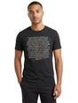 Image for Men's Printed Top,Black