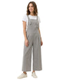 Image for Women's Textured Jumpsuit,Grey