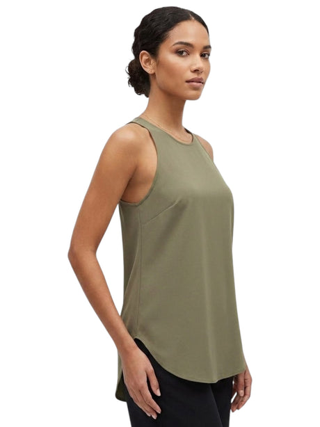 Image for Wome's Plain Top,Olive