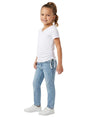 Image for Kids Girl's Ribbed Top,White