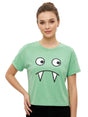 Image for Women's Printed Top,Green