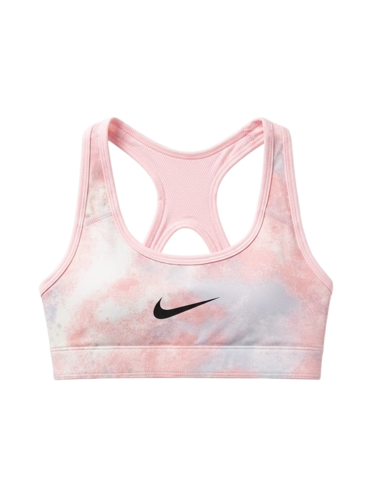 Image for Kids Girl's Printed Sport Bra,Light Pink