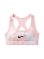 Image for Kids Girl's Printed Sport Bra,Light Pink