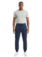 Image for Men's Plain Sport Pant,Light Navy