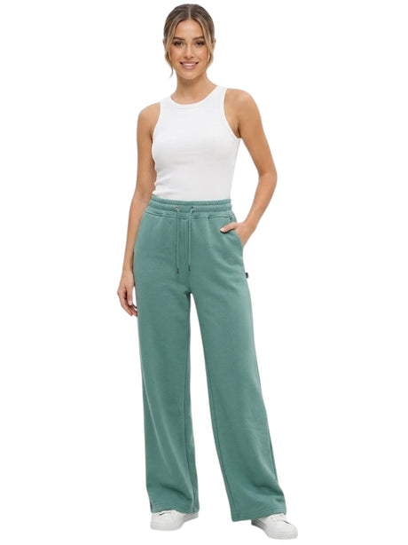 Image for Women's Plain Pant,Dusty Green