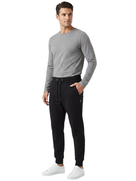 Image for Men's Plain Sport Pant,Black