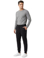 Image for Men's Plain Sport Pant,Black