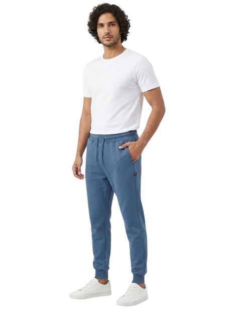 Image for Men's Plain Sport Pant,Light Navy