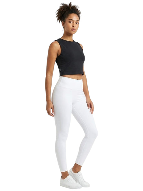 Image for Women's Plain Crop Top,Black