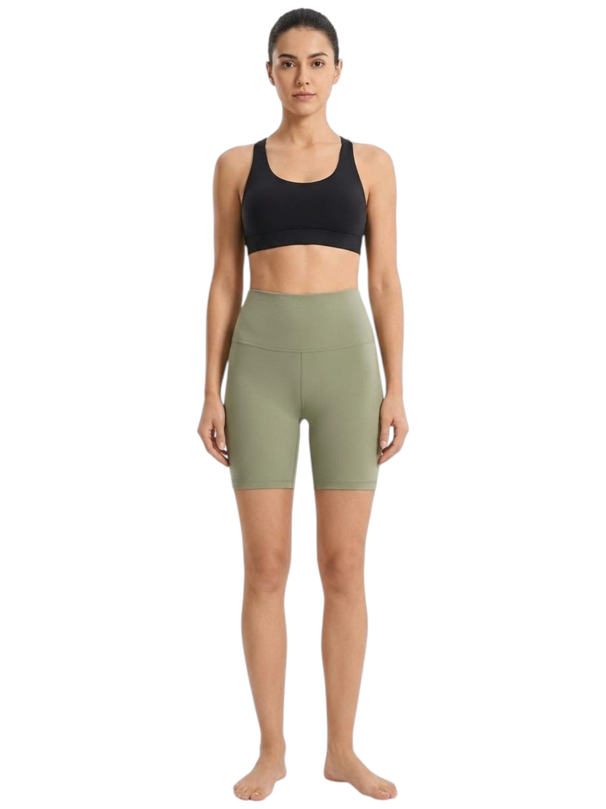 Image for Women's Plain Sport Short,Dusty Mint