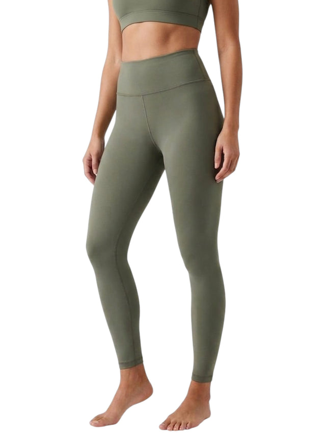 Image for Women's Plain Legging,Dark Olive