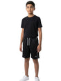 Image for Kids Boy's Plain Top,Black
