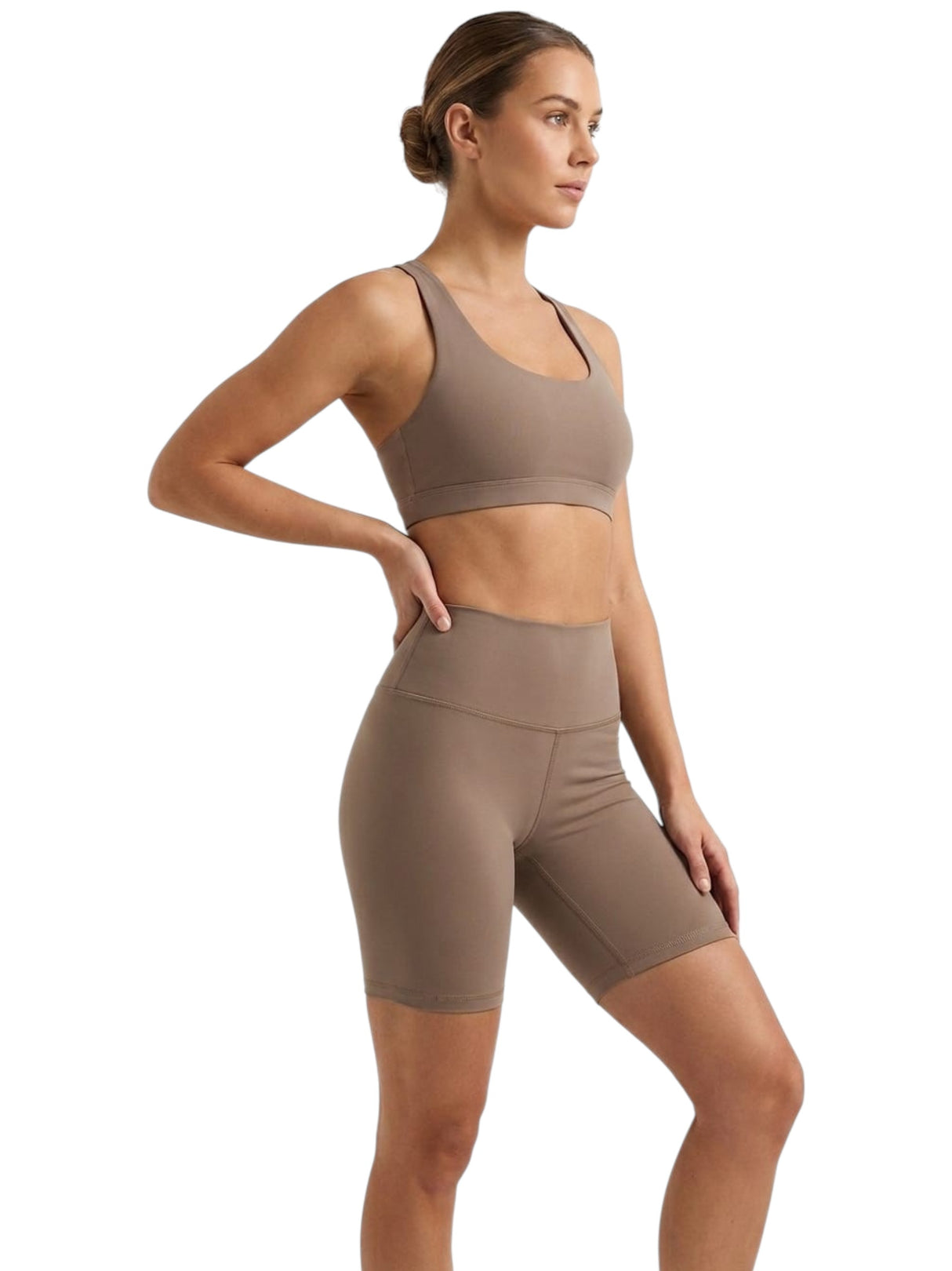 Image for Women's Plain Short,Brown