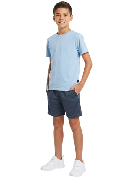 Image for Kids Boy's Plain Top,Light Blue