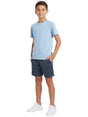 Image for Kids Boy's Plain Top,Light Blue