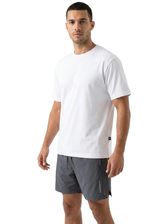 Image for Men's Plain Sport Top,White