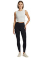Image for Women's Heather Crop Top,Light Grey