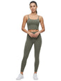 Image for Women's Plain Sport Bra,Light Olive