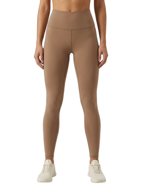 Image for Women's Plain Legging,Light Brown