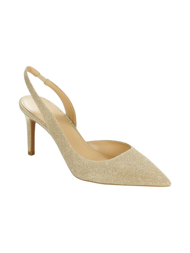 Image for Women's Glitter Heeled Shoes,Gold
