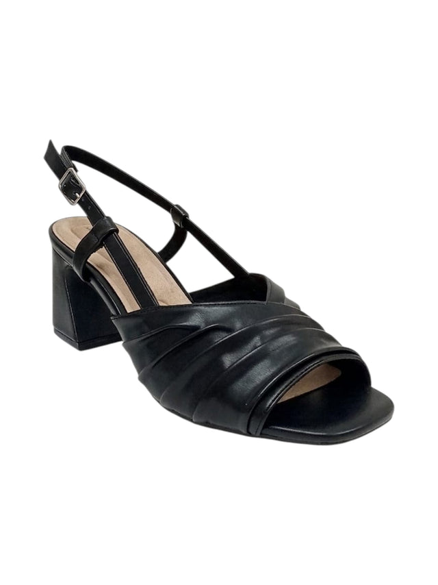 Image for Women's Plain Heeled Shoes,Black