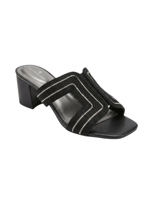 Image for Women's Rhinestones Textured Shoes,Black