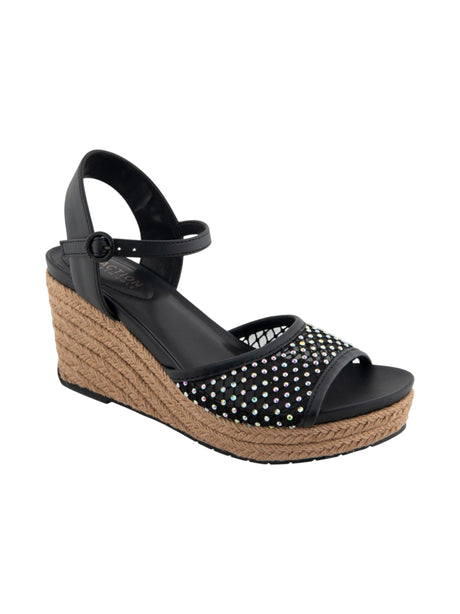 Image for Women's Rhinestones Heeled Shoes,Black