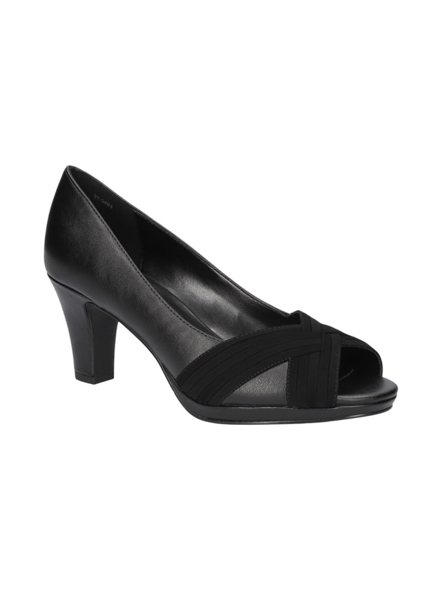Image for Women's Plain Heeled Shoes,Black