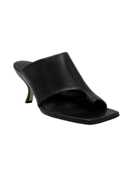 Image for Women's Plain Heeled Shoes,Black