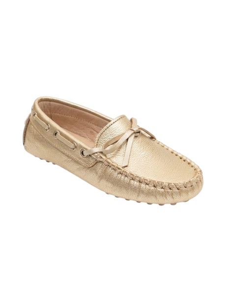 Image for Kids Boy's Shiny Shoes,Beige