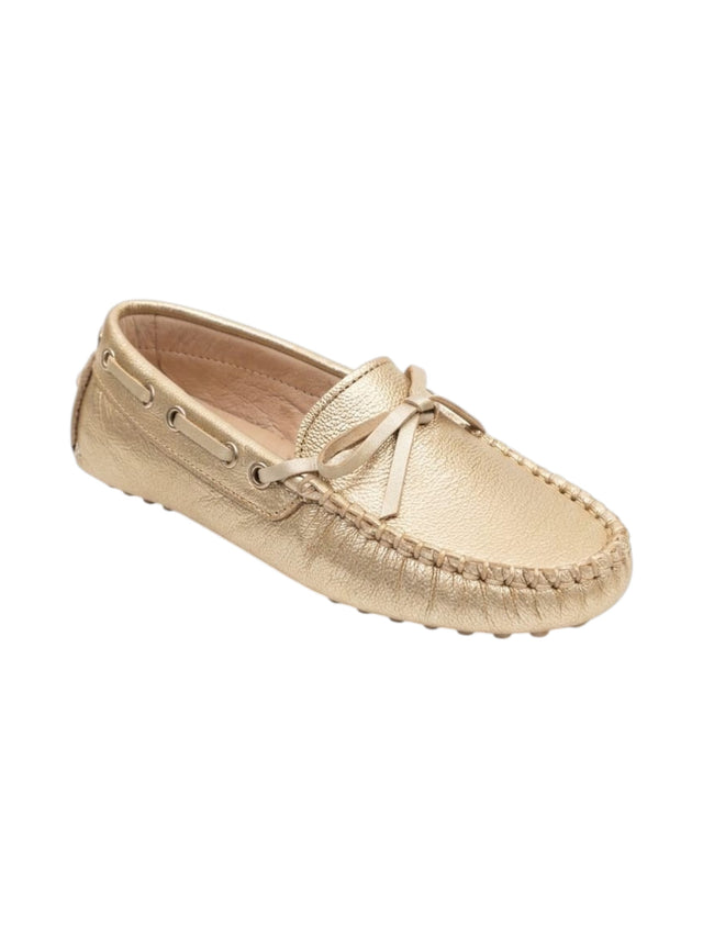 Image for Kids Boy's Shiny Shoes,Beige
