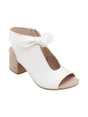 Image for Women's Plain Heeled Shoes,White
