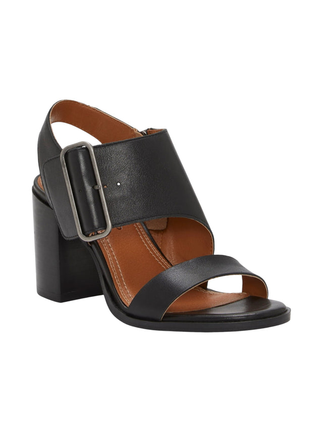 Image for Women's Plain Heeled Shoes,Black