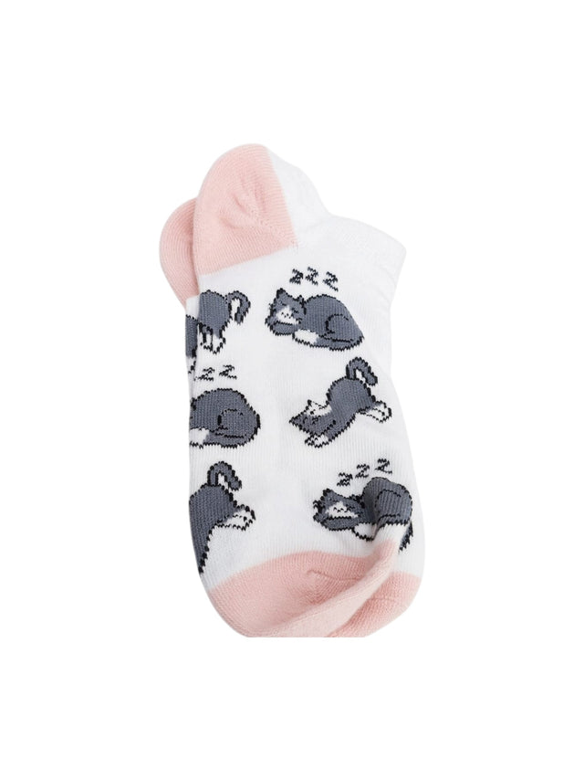 Image for Kids Girls 1 Pair Printed Ankle Socks,Multi