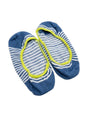 Image for Kids Boys 1 Pair Striped Invisible Socks,Blue