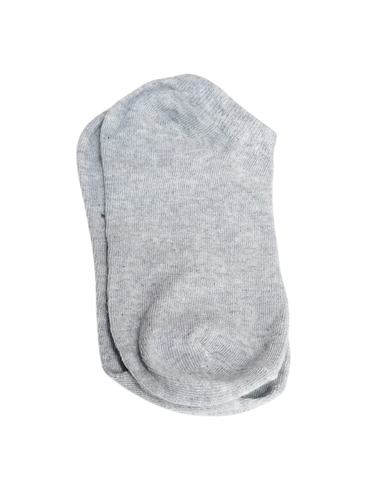 Image for Women's 1 Pair Ribbed Ankle Socks,Grey