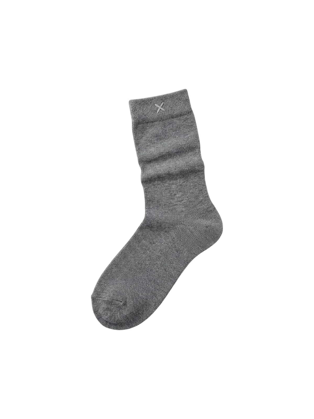Image for Kids Boys 1 Pair Ribbed Crew Socks,Dark Grey