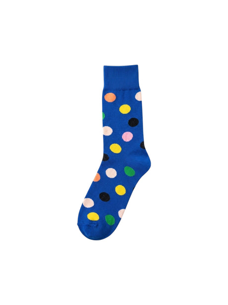 Image for Men's 1 Pair Printed Crew Socks,Multi