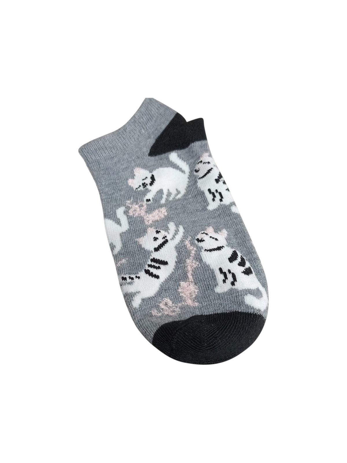 Image for Kids Girls Printed Ankle Socks,Multi